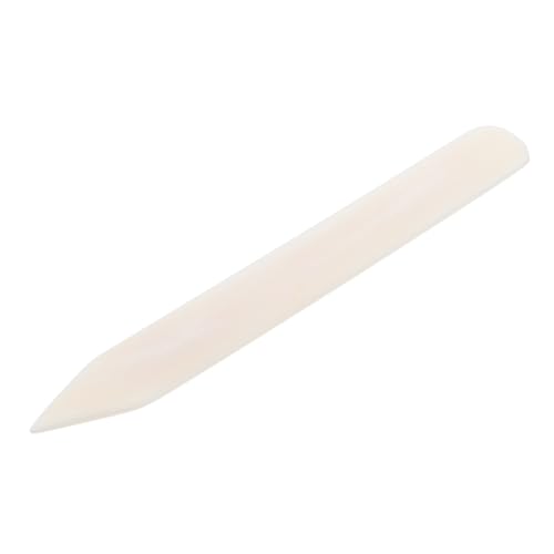 Healeved Bone Clothes Stain Scraper Tool Fabric Spot Removal for Laundry and Dry Cleaning Shops Portable Lightweight Clothing Cleaning Supplies for Efficient Stain and Envelope Opening