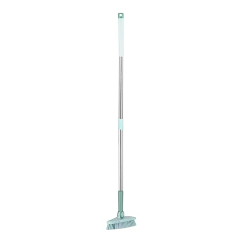 Scalable Rotatable Extendable Cleaning Brush – Detachable Long Handle for Ceiling Fans, Corners, Tiles, Grout, and Hard-to-Reach Spaces, Sturdy Bristles for Floors, Windows, and More (Blue) - color: Blue