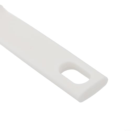 Grout Cleaner Brush with Stiff Bristles for Tile Joints and Crevices Angled Design Scrubber for Bathroom Kitchen Window Tracks Blinds Car Vents Shower Door Tracks and Other Tight Spaces(Flat head) - size: Flat head