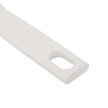 Grout Cleaner Brush with Stiff Bristles for Tile Joints and Crevices Angled Design Scrubber for Bathroom Kitchen Window Tracks Blinds Car Vents Shower Door Tracks and Other Tight Spaces(Flat head) - size: Flat head