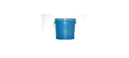 LEAKTITE 3GLTB 3-1/2-Gallon Blue Plastic Pail