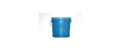 LEAKTITE 3GLTB 3-1/2-Gallon Blue Plastic Pail