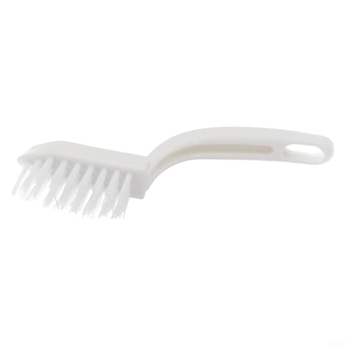 Grout Cleaner Brush with Stiff Bristles for Tile Joints and Crevices Angled Design Scrubber for Bathroom Kitchen Window Tracks Blinds Car Vents Shower Door Tracks and Other Tight Spaces(Points) - size: Points