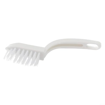 Grout Cleaner Brush with Stiff Bristles for Tile Joints and Crevices Angled Design Scrubber for Bathroom Kitchen Window Tracks Blinds Car Vents Shower Door Tracks and Other Tight Spaces(Points) - size: Points