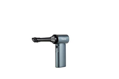 TurboFlow 3-in-1 Compact Ultra High-Speed Cordless Mini Blower, Vacuum & Handheld Fan, 110000RPM, Fast Charging, Dust Blower and Vacuum for Computer, Keyboard, Car, Home, Garden & Outdoor