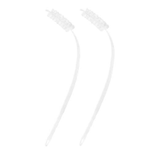 Washing Machine Brush Set 2 Pcs Front Load Washer with Soft Bristles Flexible Slit Drum Cleaning Tool for Washer Dryer Maintenance