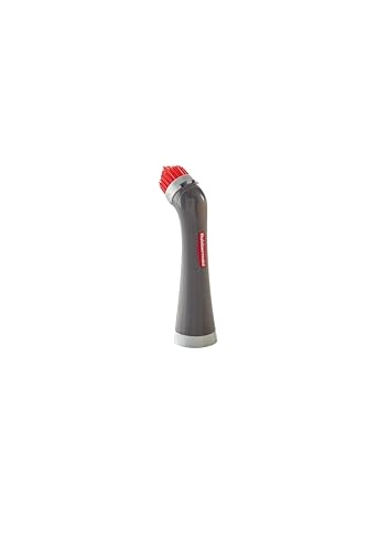 Rubbermaid Reveal Power Scrubber Attachable Grout Head, for Cordless Electric Battery Powered Scrub Brush, Ideal for Bathroom/Tile/Counter/Shower/Tub/Tight Corners & Spaces - style: Grout Head