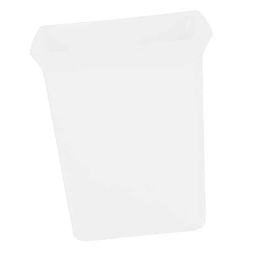 Portable Plastic Cleaning Supplies Organizer Basket Compact Utility Caddy for Hotel Household Easy to Clean Spacious Design Convenient Carry White - color: White