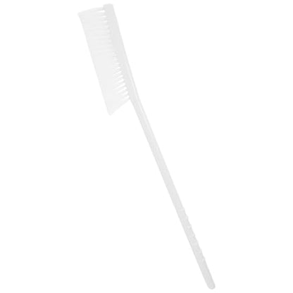 Radiator Cleaning Brush with Long Handle, Slim Crevice Dust Remover Wand for Narrow Gaps, Household Duster for Baseboard, Bathroom, and Heater Fins