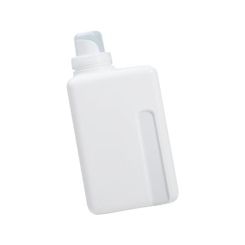 Empty Liquid Bottle, Refillable Portable Laundry Liquid Dispenser with Cap for Shampoo, Body Wash, Bath Lotions, 1000ml leakproof - color: 1000ml leakproof