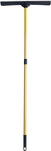 FURemover Pet Hair Removal Rubber Broom, 18" Broom Head - color: Furemover Heavy Duty Outdoor Broom