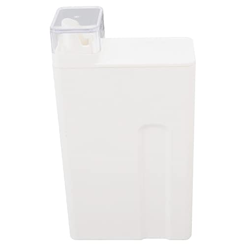 Kikumi Empty Laundry Detergent Dispenser Bottles Reusable Extra Care Agent Container for Bathroom