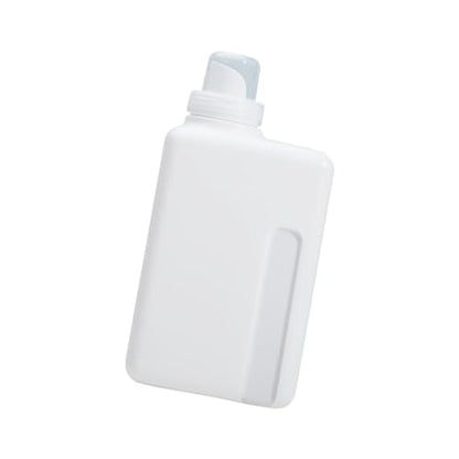 Empty Liquid Bottle, Refillable Portable Laundry Liquid Dispenser with Cap for Shampoo, Body Wash, Bath Lotions, 1000ml leakproof - color: 1000ml leakproof