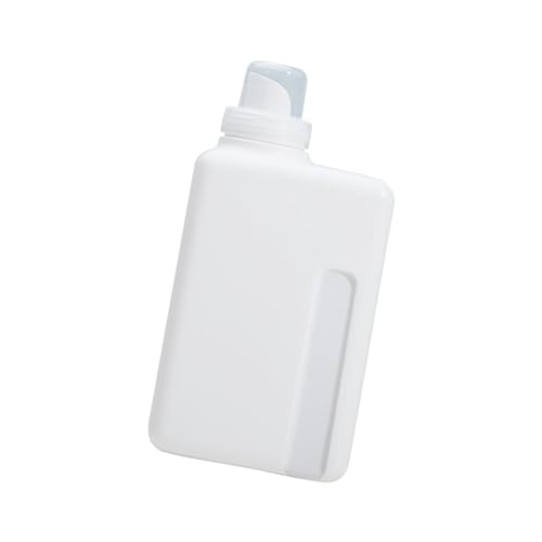 Empty Liquid Bottle, Refillable Portable Laundry Liquid Dispenser with Cap for Shampoo, Body Wash, Bath Lotions, 1000ml leakproof - color: 1000ml leakproof