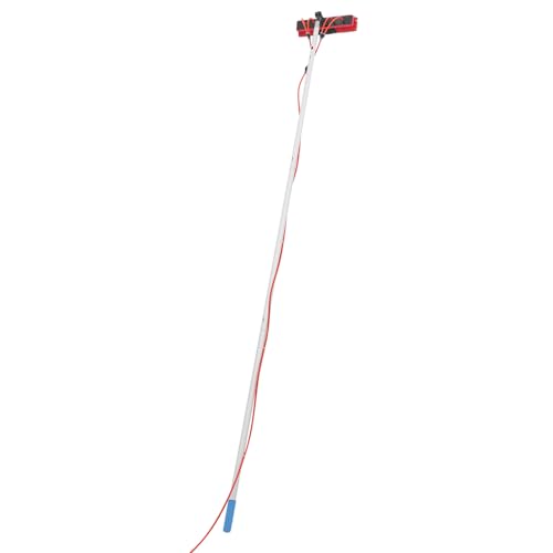 32.81 FT Solar Panel Cleaning Kit, Window Cleaning System, 20M Hose & BrushHead, Washing Equipment Window Cleaner Tool Water Fed Pole Kit for Roof Caravan Solar Panel - size: 10m/32.81ft
