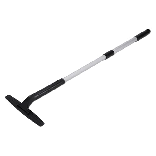 Fockety Window Vacuum Squeegee, Electric Window Cleaner Handheld Car Glass Cleaner,Shower Squeegee with 100ml Water Tank for Shower Doors Mirrors Glass and Car (Black) - color: Black