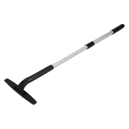 Fockety Window Vacuum Squeegee, Electric Window Cleaner Handheld Car Glass Cleaner,Shower Squeegee with 100ml Water Tank for Shower Doors Mirrors Glass and Car (Black) - color: Black