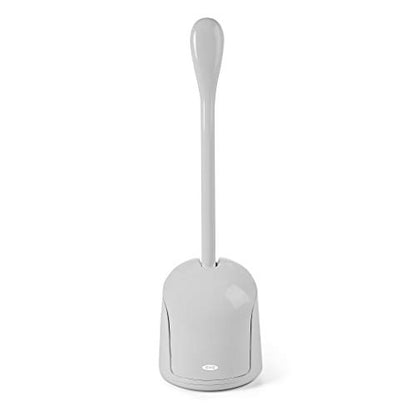 OXO Good Grips Compact Toilet Brush & Canister - Gray (Pack of 6) - color: Gray, size: 1 Count (Pack of 6)