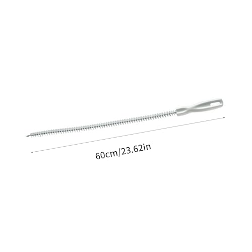 Household Sewer Hair Catcher Sewer Drain Cleaner Brush Bendable Sink Overflow Drain Brush Flexible Pipe Cleaner Gifts Drain Cleaning Brush for Household Use
