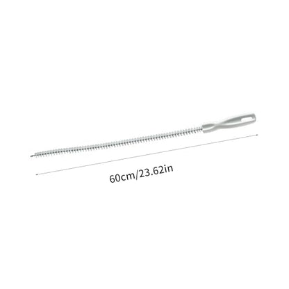 Household Sewer Hair Catcher Sewer Drain Cleaner Brush Bendable Sink Overflow Drain Brush Flexible Pipe Cleaner Gifts Drain Cleaning Brush for Household Use