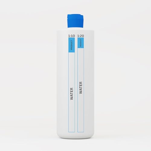 Dilution Bottle for Dog Shampoo, Mixing Bottle for Professional and Home Grooming, for Shampoo, Conditioner, and Solutions, Unscented, 35 oz (1 Pack) [We Love Doodles] - color: Pack of 1