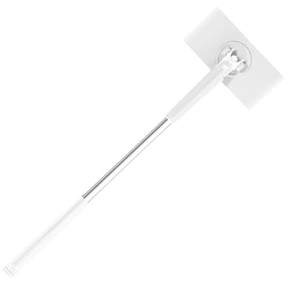 Zero S nap Grip Mini Mops, Retractable Ga p Dust Cleaner Flat Mops with 360° Rotating Head & Sweeping Cloths for Gaps & Multi- for Kitchen Bathroom Car Floor Home - color: White-s