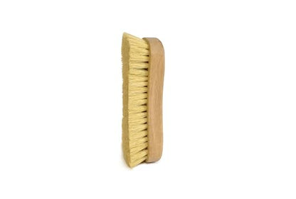 All-Natural Wooden Scrub Brush Set – 12 Pack | Tampico Bristle Scrub Brushes for Cleaning | Soft Floor Scrubber for Tile, Grout, Bathroom, Kitchen & Delicate Surfaces | Commercial Cleaning Supply