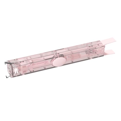 GATERON Twins Switch Puller Keycap Puller, DIY Tool Easily Remove and Replace Gaming Keyboard Switches and Keycaps Integrated for Mechanical Keyboard (Pink) - color: Pink