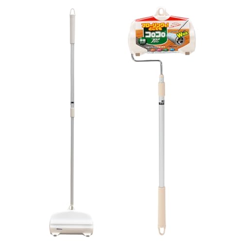 Nitoms C2470 Colocolo Long Body for Anywhere, Flooring Line, Storage Case Included, Adjustable Length (24.0-38.2 inches (61-97 cm), Suitable for Flooring and Carpet, 30 Laps, 1 Roll - style: 01. Main unit
