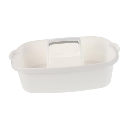 FOMIYES Cleaning Tools Organizer Basket for Dorm and Home Versatile Portable Storage with Ergonomic Handle for Bathroom Kitchen and Cleaning Supplies