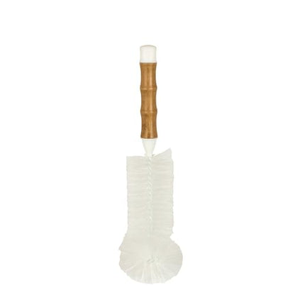 HIC Kitchen Bamboo Water Bottle Brush, Natural Bamboo with Non-Scratch Bristles - style: Water Bottle Brush