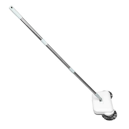 VINGVO Carpet Sweeper, Manual Sweeper Floor Cleaner Sweeping Mopping Machine Manual Carpet Sweeper Multi Purpose Hand Push Sweeper for Office Low Carpets Rugs Undercoat Carpets Pet Hair