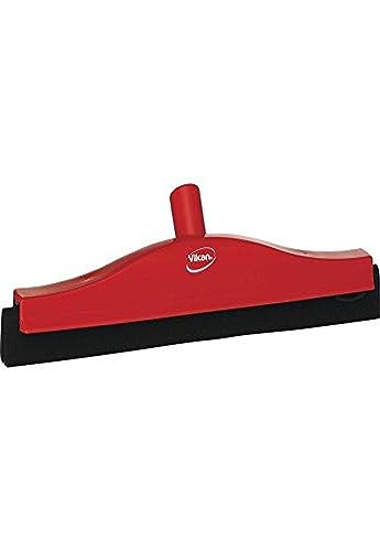 Vikan 77524 Squeegee,Fixed Head,Bench,16",PP/RB,Red - color: Red, size: 7752