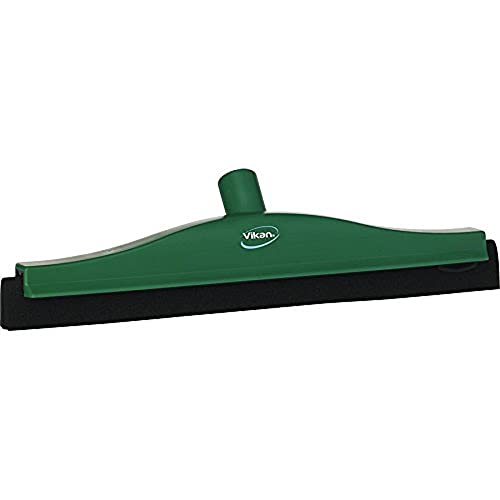Vikan 77522 Squeegee,Fixed Head,Bench,16",PP/RB,Green - color: Green, size: 7752