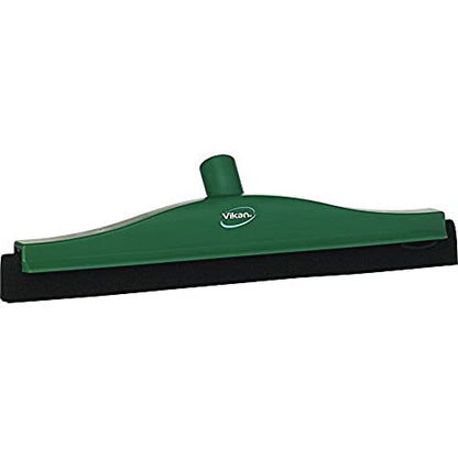 Vikan 77522 Squeegee,Fixed Head,Bench,16",PP/RB,Green - color: Green, size: 7752