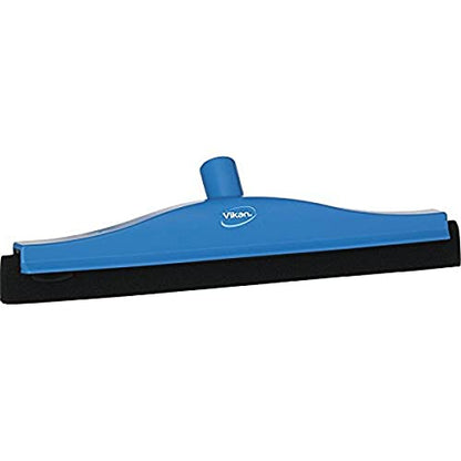 Vikan 77523 Squeegee,Fixed Head,Bench,16",PP/RB,Blue - color: Blue, size: 7752