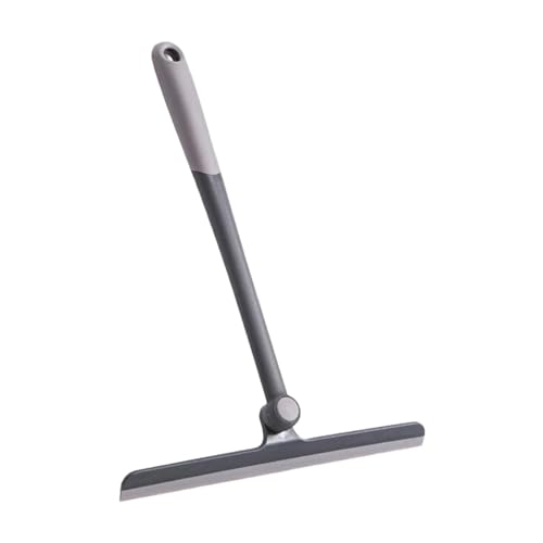 Shower Squeegee for Shower Doors, Shower Squeegee for Glass Doors, Bathroom, Mirrors, Windows Cars and Tile Walls, Silicone Handle Shower Squeegee 18 Inch (C)