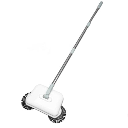 TOPINCN Hand Push Sweeper, Manual Floor Cleaner Sweeping Mopping Machine for Home Kitchen, Carpet and Floor Sweeper Household Hand Sweeping Machine for Carpet Tile Hardwood