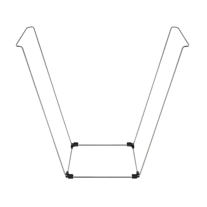 Bag Buddy Bag Holder for 20 Gallon Trash Bags for Yard Work, Recycling, Outdoor Activities, Camping, Garage & Home Cleanup | Lightweight Portable Waste Frame | Qty 1 - size: 21 Gallon