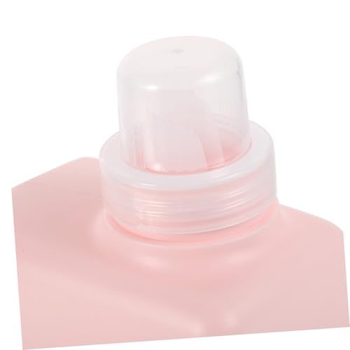 Laundry Liquid Dispenser Detergent Refillable Bottle Shower Gel Holder Capacity