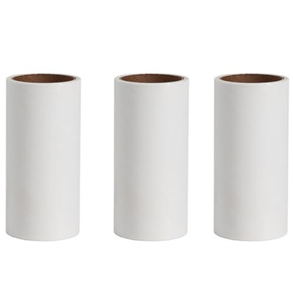 Extra Sticky Lint Roller Lint Roller Refills Reusable Sticky Picker Lint Rollers Lint Roller Refills Extra Sticky lint Roller for pet Hair for Pet Hair, Sticky, Remover,3PCS A,6.89inx4.33in