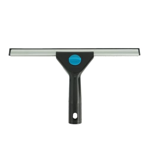 Moerman 12 Inch All Purpose Window Squeegee - Lightweight Durable Plastic Handle -Aluminum Channel with Streak Free Rubber - for Window Cleaning, Showers, and Mirrors