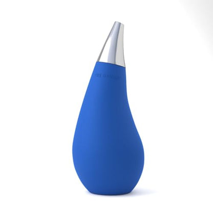 Kitchen Bathroom Counter top Squeezable Soap Dispensers Tear Drop Shape Bottle (Blue, ~7oz) - color: Blue, size: ~7oz