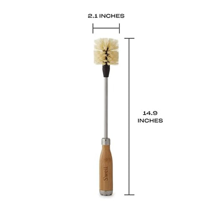 S'well Brush, One Size, Effortlessly Cleans Inside Of S'well Bottles And Containers - color: Brown