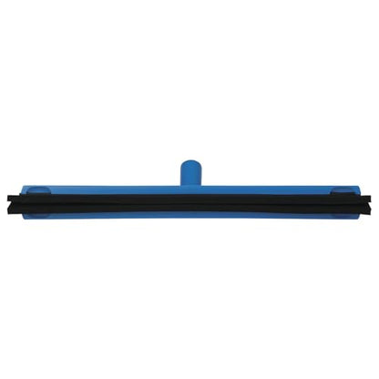 Vikan 77533 Squeegee,Fixed Head,Floor,20",PP/RB,Blue - color: Blue, size: 7753