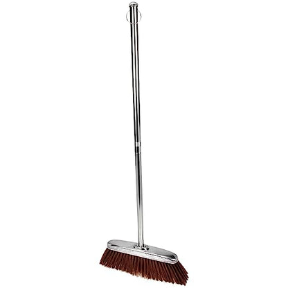 Cleaning Broom Handle Garbage Sweeping Tool for Home Office Kitchen Lightweight Easy to Store Efficient Floor Sweeper for Dust Debris Style