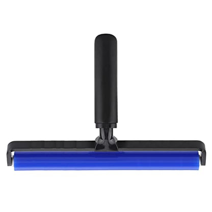 Silicone Manual Anti Static Tack Roller for Dust Removal Reusable Cleaning Tool Handheld Dust Remover Static Cling Tacky Roller for Tiny Dust Particles High Temperature Up to 150°C - size: 12 Inch, style: 12 Inch