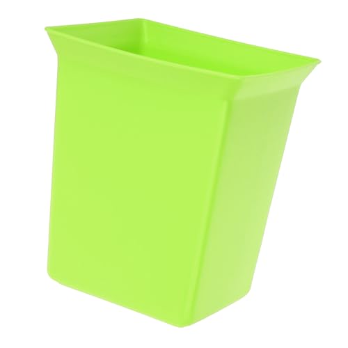 Veemoon Portable Plastic Storage Caddy Organizer Bin for Household Cleaning Supplies Green Utility Basket with Capacity for Hotel Rooms and Multifunctional Use - color: Light Green