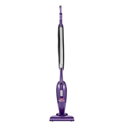 Bissell 20334 Featherweight Stick Lightweight Bagless Vacuum and Electric Broom with Crevice Tool for Hard Floors and Carpets, Purple - style: Purple