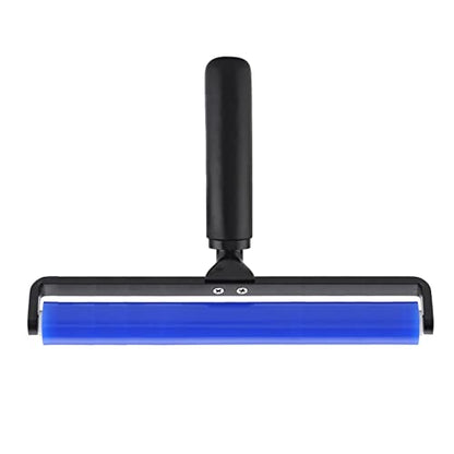 Silicone Manual Anti Static Tack Roller for Dust Removal Reusable Cleaning Tool Handheld Dust Remover Static Cling Tacky Roller for Tiny Dust Particles High Temperature Up to 150°C - size: 12 Inch, style: 12 Inch